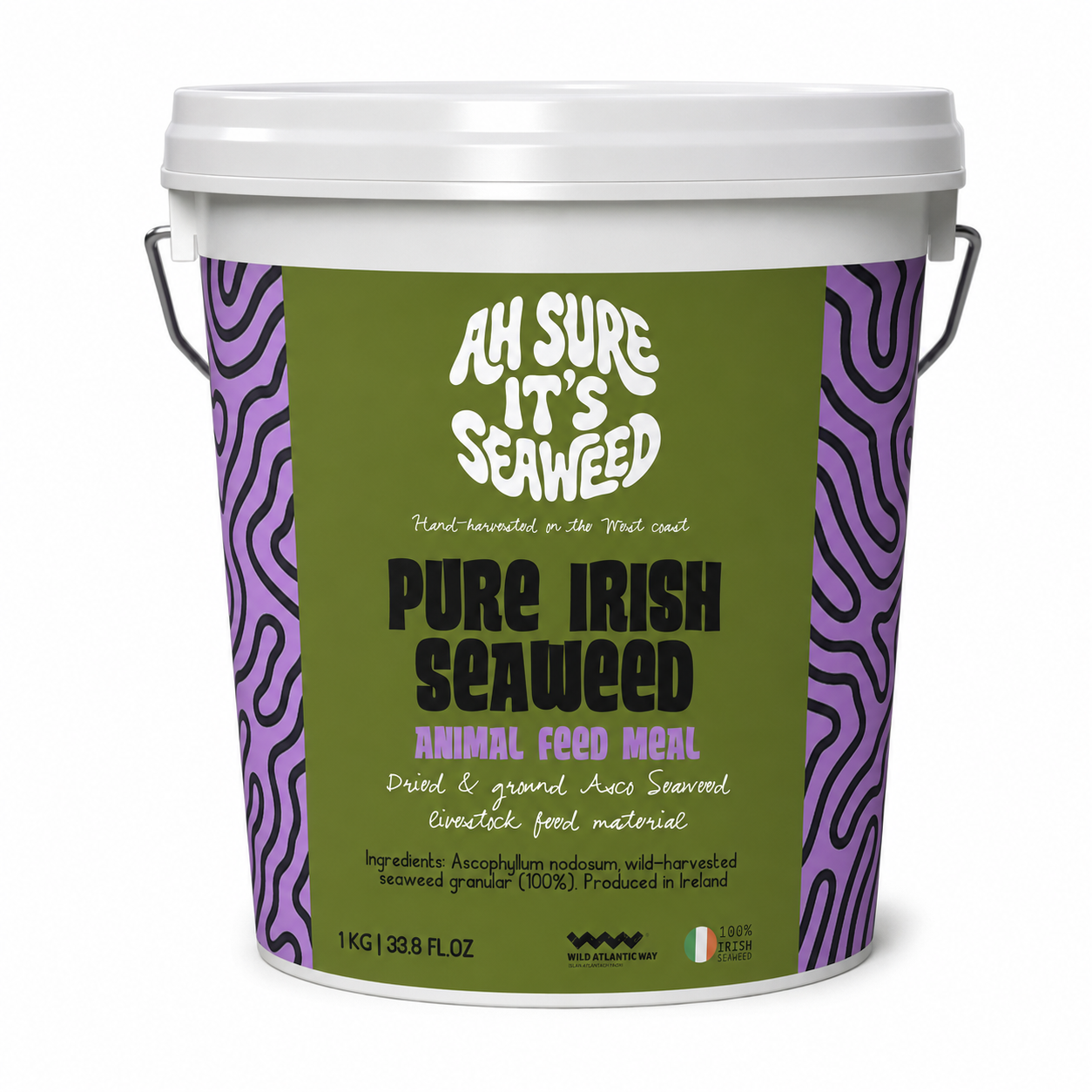 Natural Seaweed Animal Feed