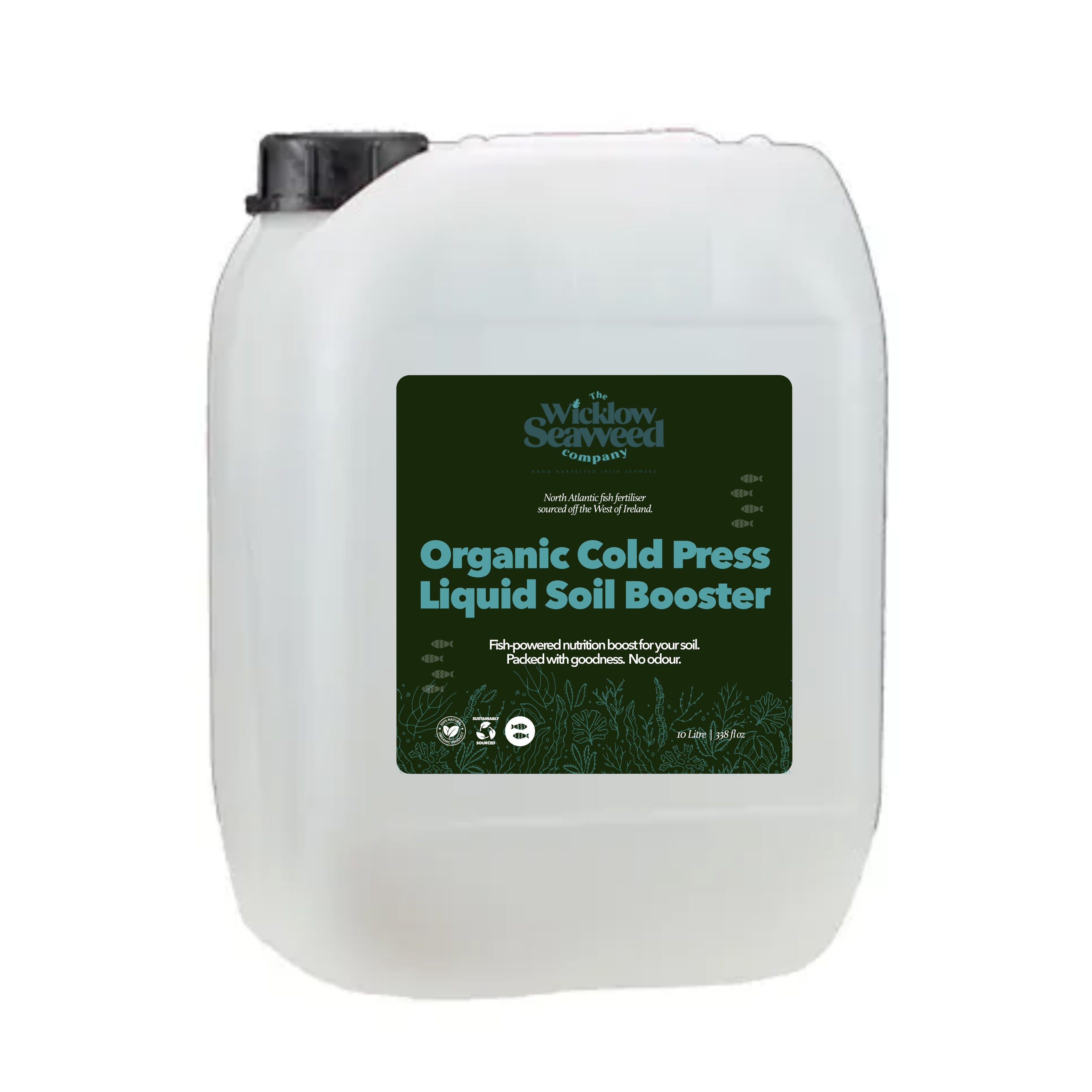 Organic Cold Press Liquid Soil Booster