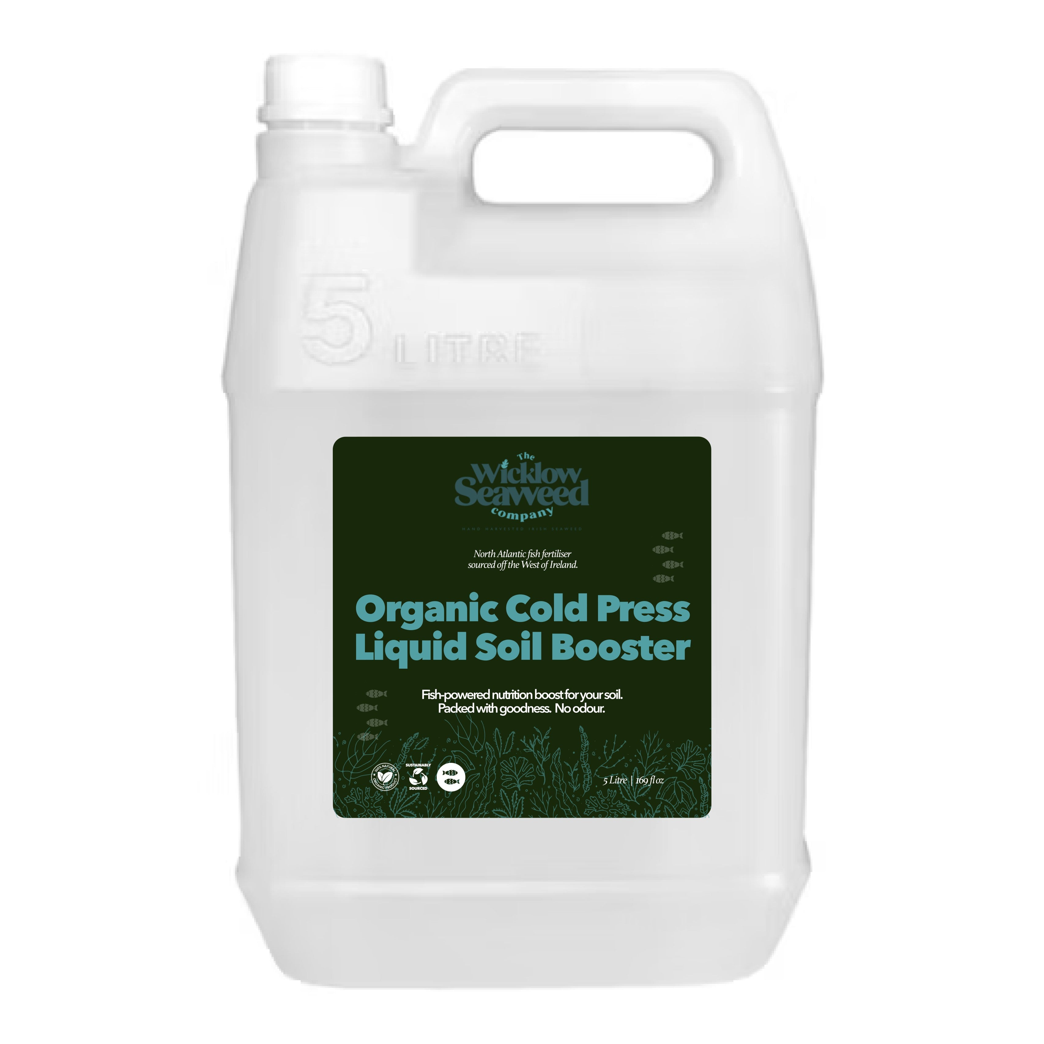 Organic Cold Press Liquid Soil Booster